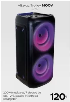 Altavoz Trolley