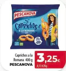 Pescanova - Caprichos A La Romana
