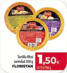 Floristan - Tortilla Mini