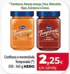 Hero - Confitura O Mermelada Temporada
