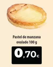 Pastel De Manzana Ovalado