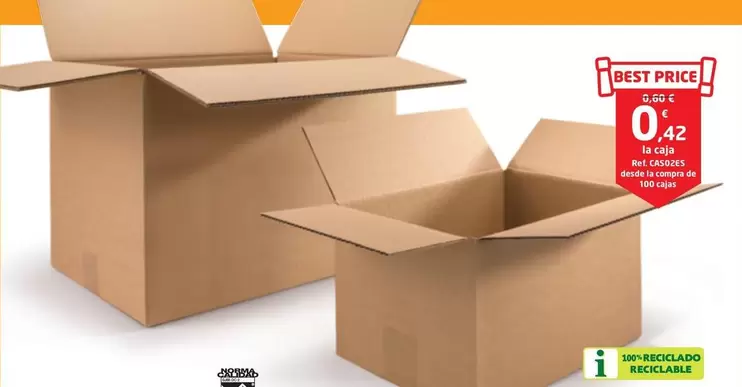 Raja - Caja Canal Simple