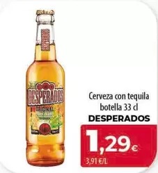 Desperados - Cerveza Con Tequila Botella