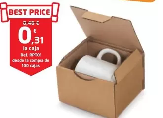 Raja - Caja Postal Marron