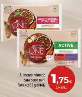 Purina - Alimento Húmedo Para Perro Mini