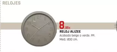 Reloj Alizee