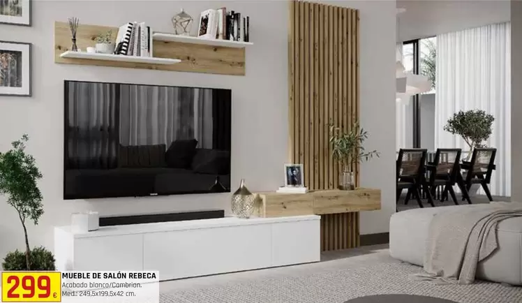 Mueble De Salón Rebeca