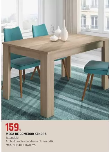 Mesa De Comedor Kendra