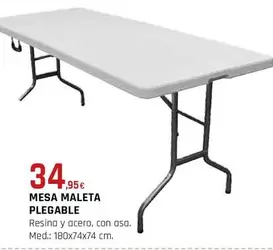 Mesa Maleta Plegable
