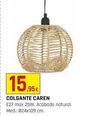 Colgante Caren