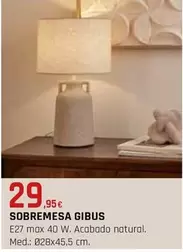 Sobremesa Gibus