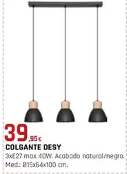 Colgante Desy