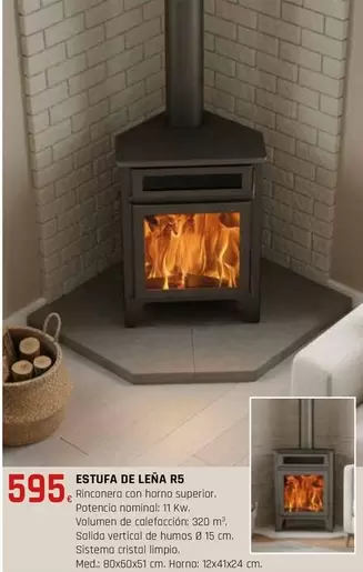 Estufa De Leña R5