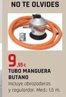 Tubo Manguera Butano