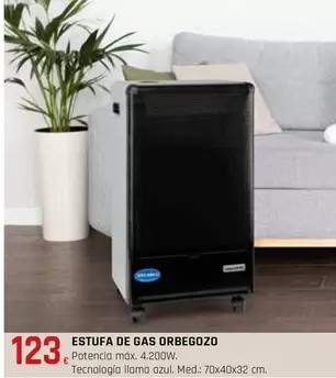 Orbegozo - Estufa De Gas