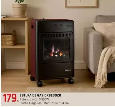 Orbegozo - Estufa De Gas
