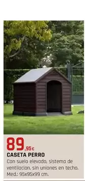 Caseta Perro