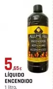 Líquido Encendido