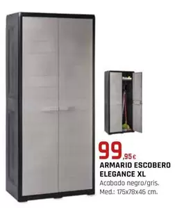 Armario Escobero Elegance Xl