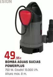 Power plus - Bomba Aguas Sucias