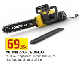 Power plus - Motosierra