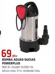 Power plus - Bomba Aguas Sucias