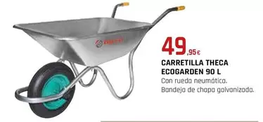 Theca - Carretilla Ecogarden 90 L