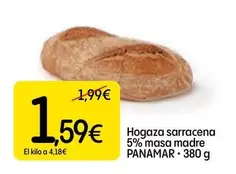 Panamar - Hogaza Sarracena 5% Masa Madre