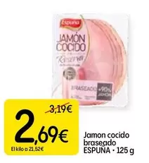 Espuña - Jamon Cocido Braseado