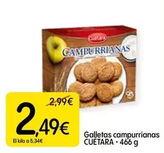 Cuétara - Galletas Campurrianas