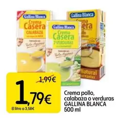 Gallina Blanca - Crema Pollo, Calabaza O Verduras