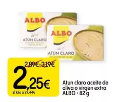 Albo - Atun Claro Aceite De Oliva O Virgen Extra