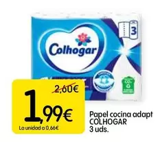 Colhogar - Papel Cocina Adapt