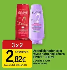 Elvive - Acondicionador Color Vive O Hidra Hialuronico