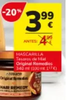 Garnier - Mascarilla Original Remedes