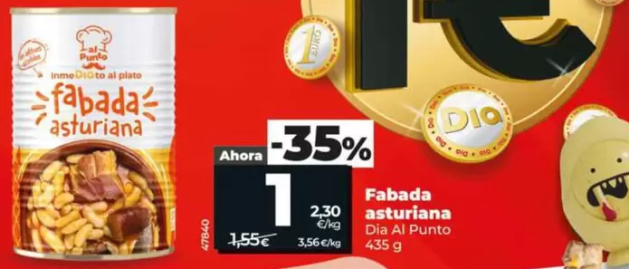 Dia Al Punto  - Fabada Asturiana 435 G