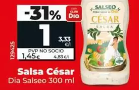 Dia Salseo  - Salsa César 300 Ml