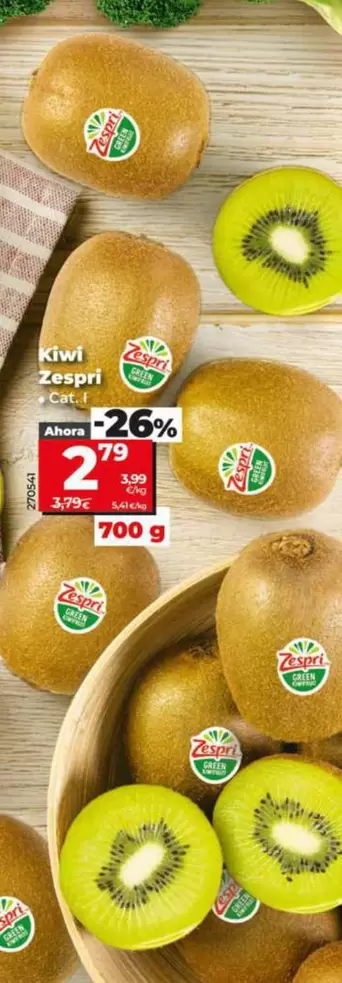 Kiwi Zespri 700 G