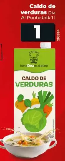 Dia Al Punto - Caldo De Verduras