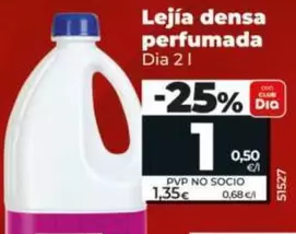 Dia - Lejía Densa Perfumada