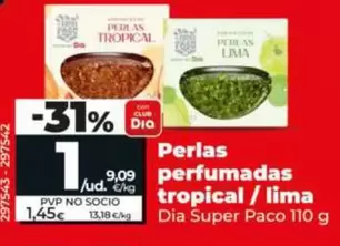 Dia Super Paco - Perlas Perfumadas Tropical / Lima