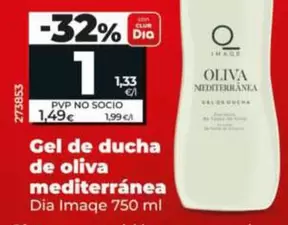 Dia Imaqe - Gel De Ducha De Oliva Mediterránea