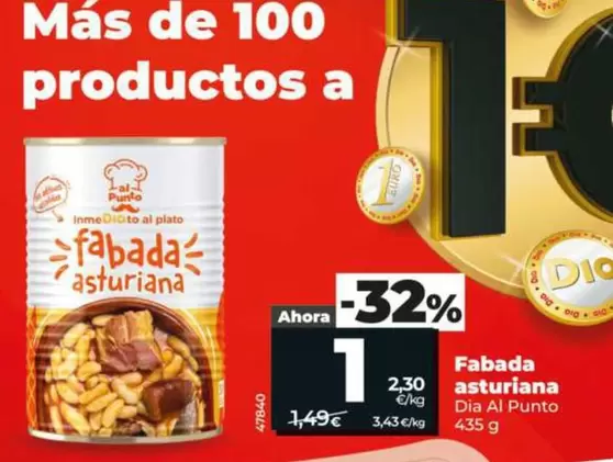 Dia Al Punto - Fabada Asturiana