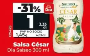 Dia Salseo - Salsa César