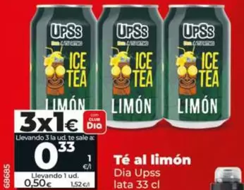 Dia Upss - Té Al Limón