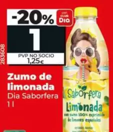 Dia Saborfera - Zumo De Limonada