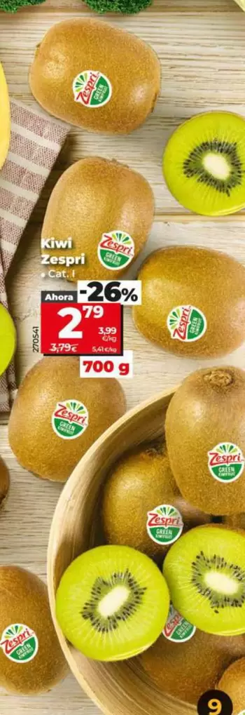 Zespri  - Kiwi 700 G