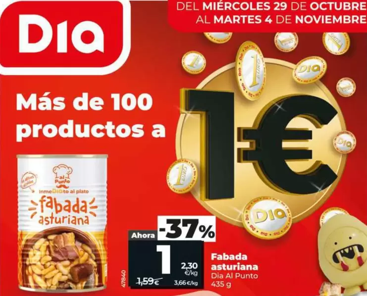 Dia Al Punto - Fabada Asturiana