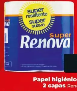 Renova - Papel Higiénico Super 2 Capas
