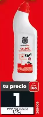 Dia Super Paco - Gel Wc Lejía 